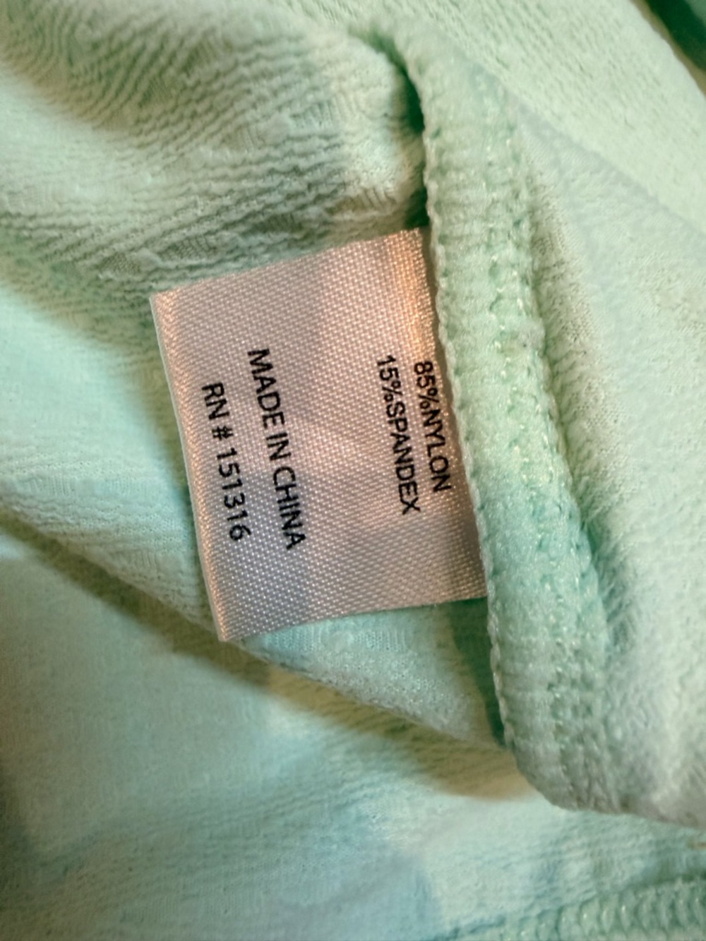 Sport Haley Mint Green Quarter Zip Hoodie Women Small Lightweight Golf Pullover - Picture 6 of 10